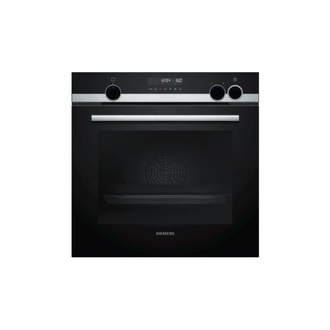 Siemens iQ500 HR538ABS1 oven 71 L Black Siemens iQ500 HR538ABS1 oven 71 L Black