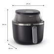 Philips 3000 series NA322/00 fryer Single 4.2 L Stand-alone 1400 W Hot air fryer Copper, Black Philips 3000 series NA322/00 fryer Single 4.2 L Stand-alone 1400 W Hot air fryer Copper, Black