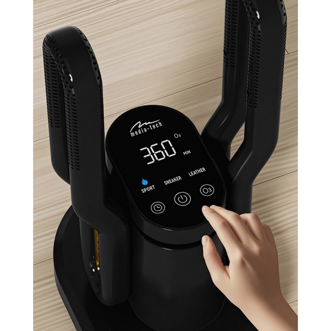 SHOE DRYER OZONE PRO+ MT6539 Shoe dryer with ozone disinfection.