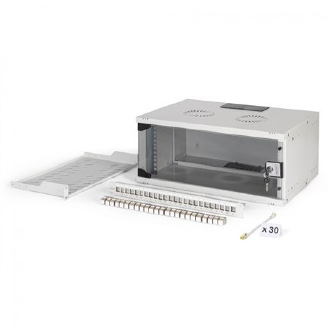 Digitus SOHO Pro network set, 483 mm (19