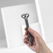 BaByliss Super-X Metal OT996E beard trimmer Battery 5 5 mm Wet & Dry Silver