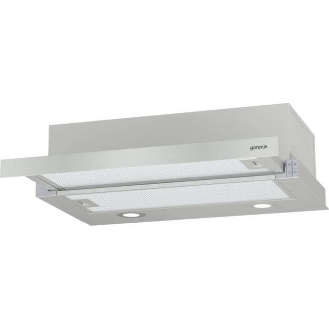 Gorenje TH62E4X cooker hood Stainless steel 450 m /h C