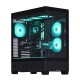 Actina 5901443416661 PC AMD Ryzen 9 9900X3D 192 GB DDR5-SDRAM 4 TB SSD NVIDIA GeForce RTX 5090 Windows 11 Home Midi Tower Black