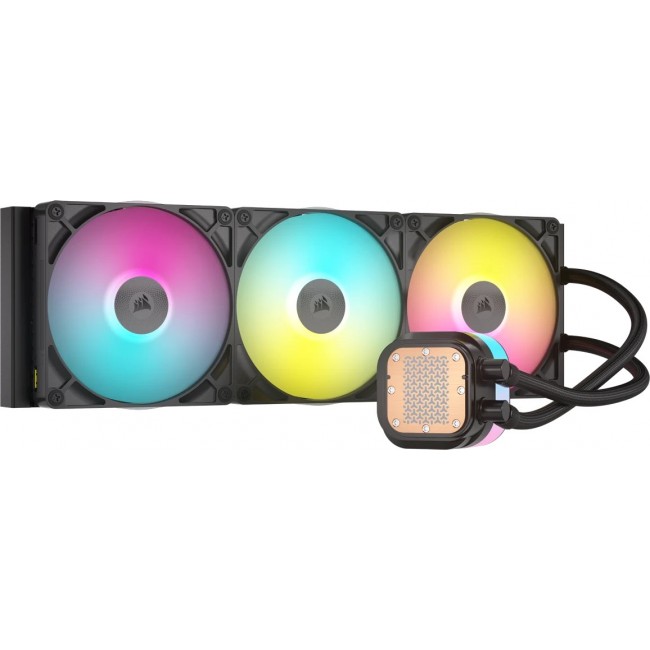 Corsair iCUE LINK TITAN 420 RX RGB Processor All-in-one liquid cooler 14 cm Black 1 pc(s)