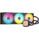 Corsair iCUE LINK TITAN 420 RX RGB Processor All-in-one liquid cooler 14 cm Black 1 pc(s)