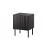 Cama Bedside table 2 pcs ISLA 44,5x40x59 black matt