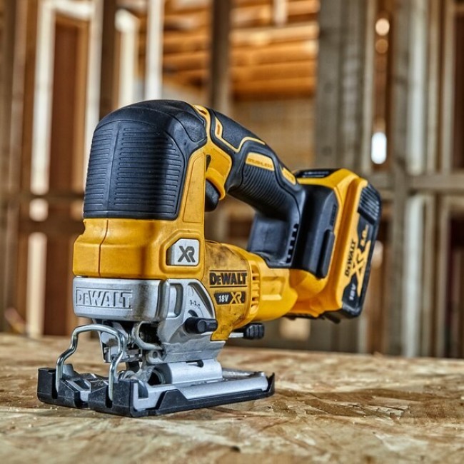 18 V XR jigsaw, 135mm, without battery and lad,
