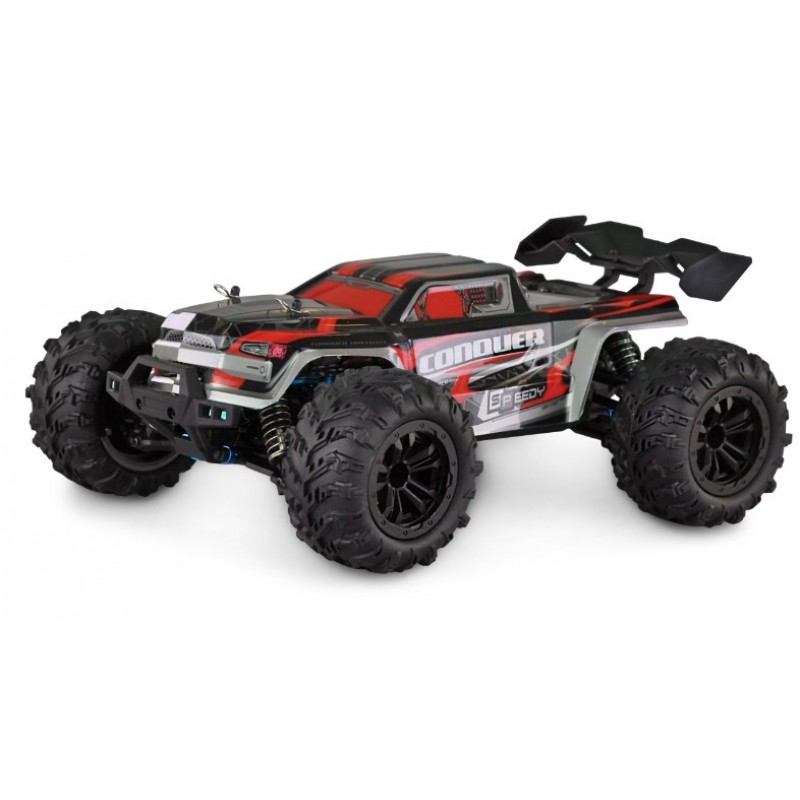 Amewi Conquer Race Truggy brushed Radio-Controlled (RC) model Electric engine 1:16 Amewi Conquer Race Truggy brushed Radio-Controlled (RC) model Electric engine 1:16