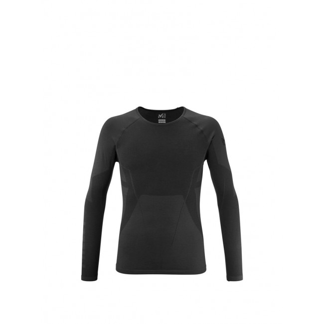 MILLET M Drynamic Soft Ls Tee black - XXL T-Shirt