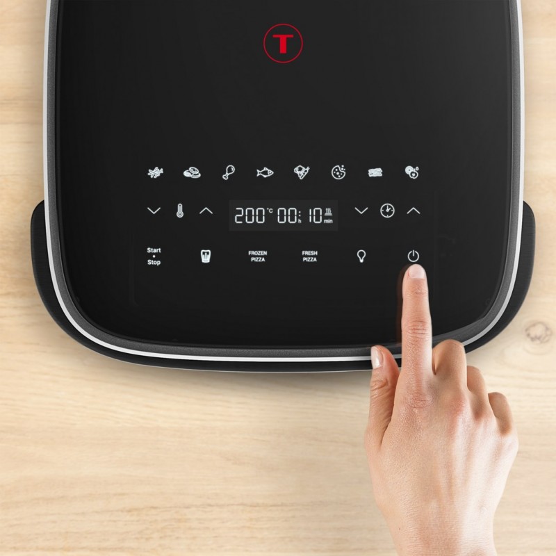 Tefal Easy Fry XL Surface FW4018E0 fryer Single Stand-alone 2200 W Hot air fryer Black