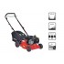 NAC PETROL LAWN MOWER WITHOUT DRIVE 42cm BRIGGS & STRATTON 125cc LP42-450E