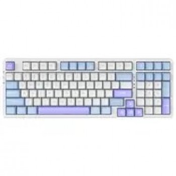 VGN V98 Pro Gaming Tastatur, Crystal Wine - Sea Salt (US)