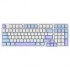 VGN V98 Pro Gaming Tastatur, Crystal Wine - Sea Salt (US)
