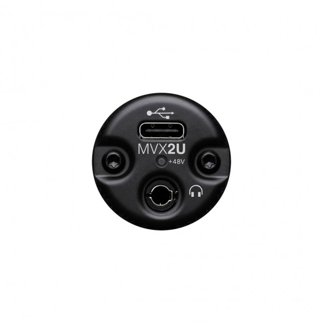Shure MVX2U Gen 2 - digital audio interface