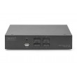 Digitus KVM Switch, 4x1 DP, DP Out,USB Digitus KVM Switch, 4x1 DP, DP Out,USB