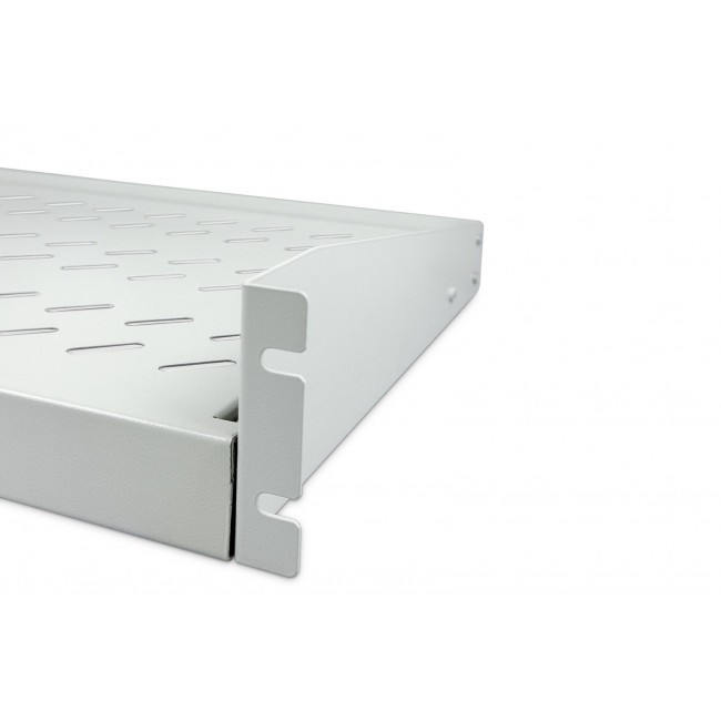 Digitus Extendible Shelf for fixed mounting on front 483 mm (19 Digitus Extendible Shelf for fixed mounting on front 483 mm (19