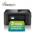 Brother 3-in-1 Compact Wireless Inkjet Printer DCP-J1360DW