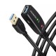 Axagon ADR-310 USB 3.2 Gen 1 A-M - A-F active extension/repeater cable 10m