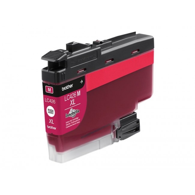 Brother LC426XLM - Hojtydende - magent