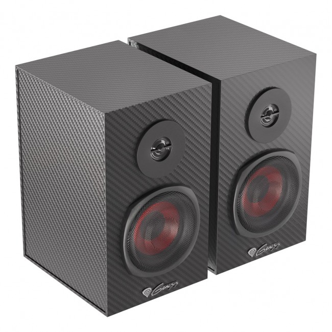 GENESIS Helium 200 1-way Black, Red Wired 20 W GENESIS Helium 200 1-way Black, Red Wired 20 W