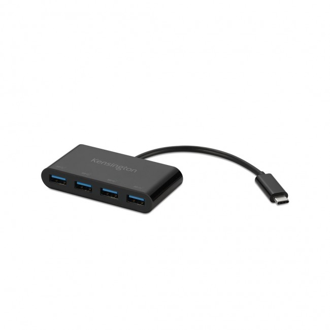 Kensington CH1200 USB-C 10Gbps 4-Port Hub Kensington CH1200 USB-C 10Gbps 4-Port Hub