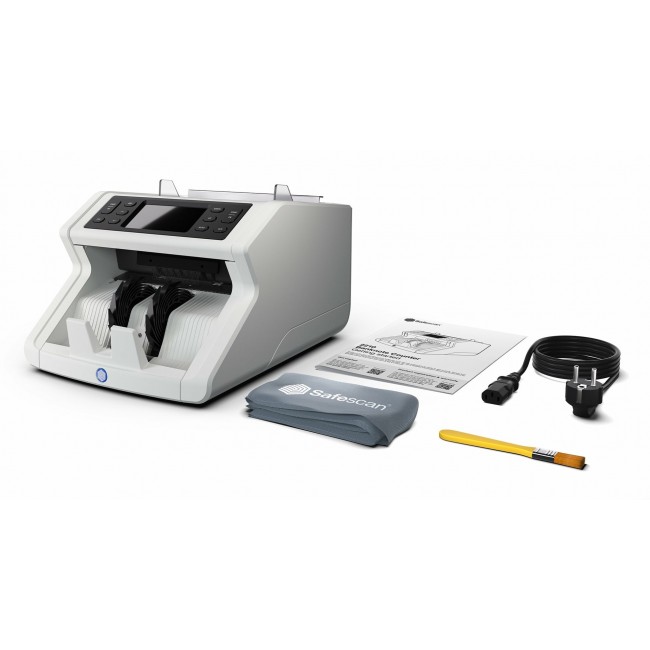 Safescan 2250 Banknote counting machine White