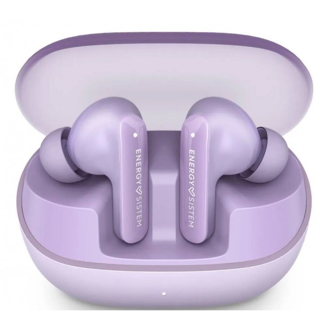 Energy Sistem Serenity ANC Headset True Wireless Stereo (TWS) In-ear Calls/Music USB Type-C Bluetooth Lavender