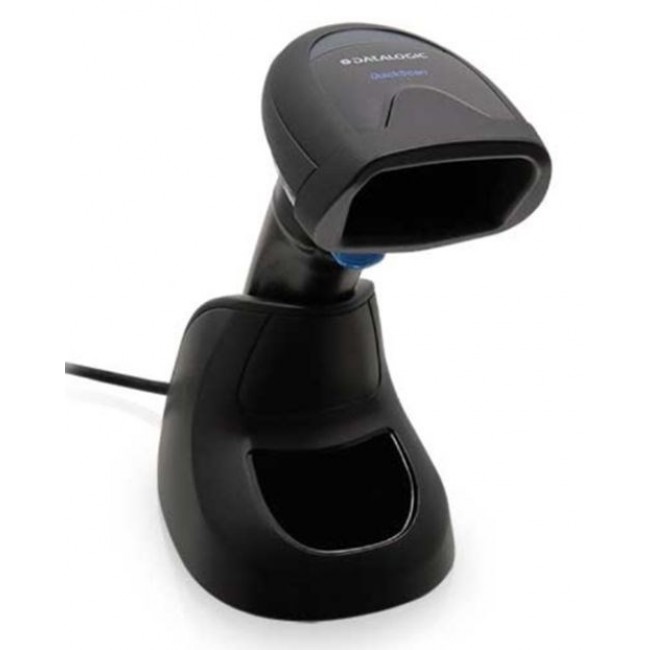 Datalogic QuickScan QD2590 Handheld bar code reader 1D/2D Black
