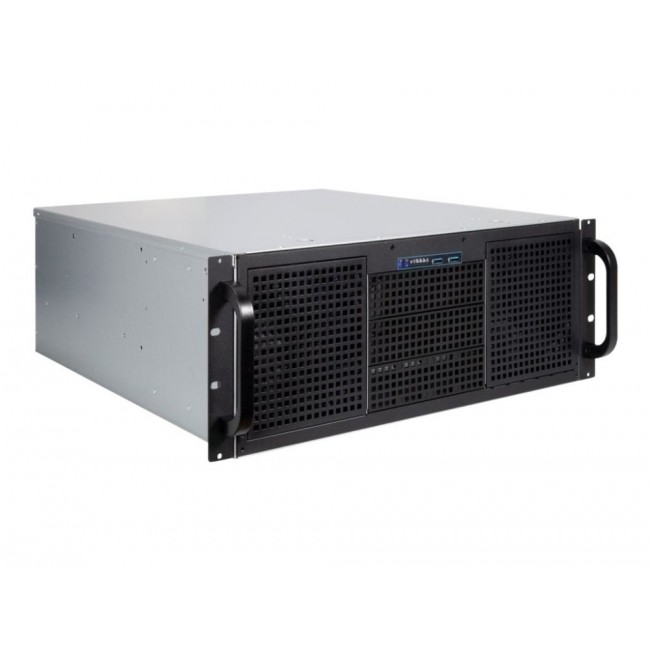 Inter-Tech 4U 40248 Rack Black, Grey
