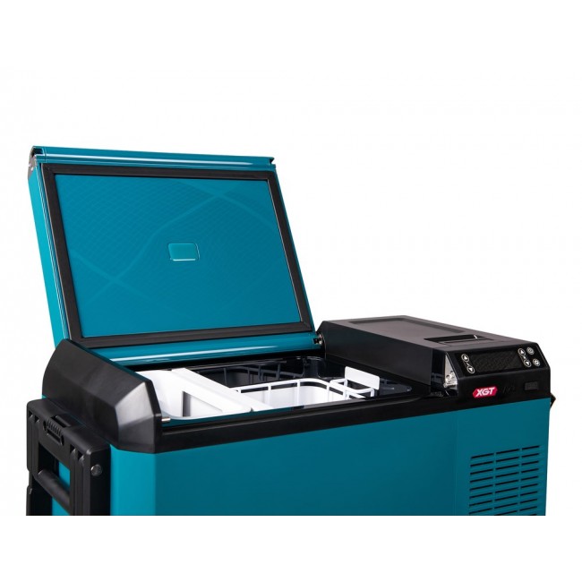Makita CW004GZ cool box 29 L Electric Black, Blue Makita CW004GZ cool box 29 L Electric Black, Blue