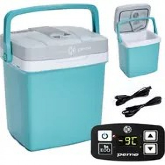 Peme Essential 27 Mint cool box 27 L Electric Mint colour Peme Essential 27 Mint cool box 27 L Electric Mint colour