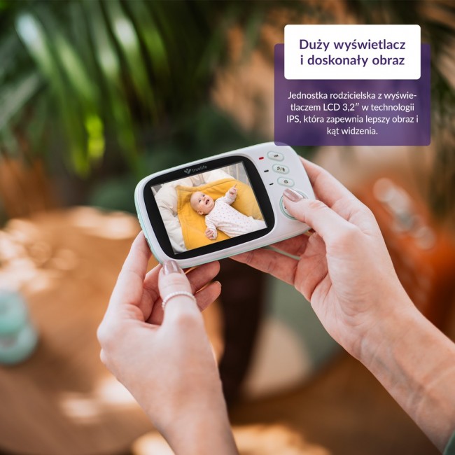 TrueLife NannyCam H32 Pro baby monitor
