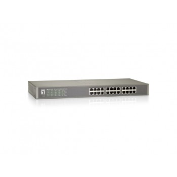 LevelOne 24-Port Fast Ethernet Switch