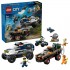 LEGO CITY 60449 Off-Road Police Car Chase