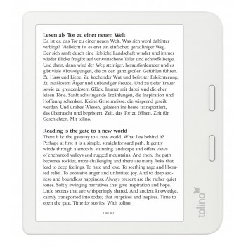 THALIA tolino vision color eBook reader white