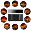 ELDOM AIR FRYER FR200 FRITELA