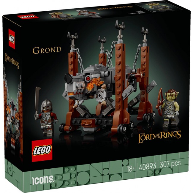 LEGO ICONS 40893 The Lord of the Rings: Grond