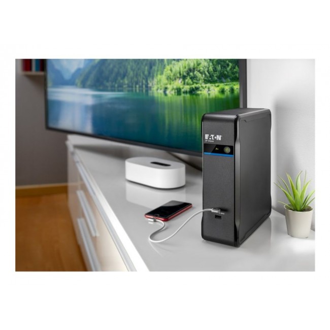 Eaton 3P700UI uninterruptible power supply (UPS) Standby (Offline) 0.7 kVA 420 W 4 AC outlet(s)