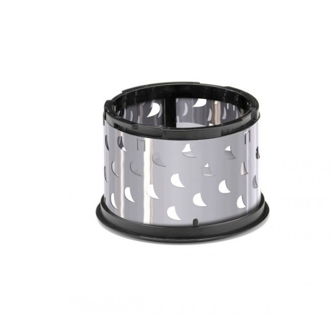 GEFU 19060 manual grater/spiralizer Rotary grater Black, Stainless steel