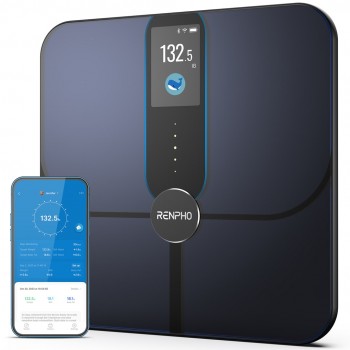 Renpho Elis Nova Rectangle Dark Blue Electronic personal scale