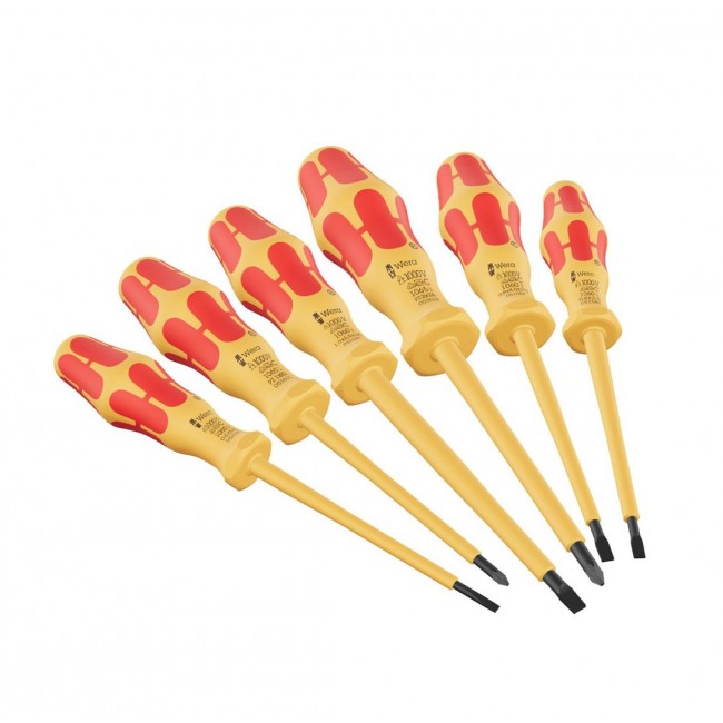 Wera 1060 i/1065 i/6 VDE Single Straight screwdriver