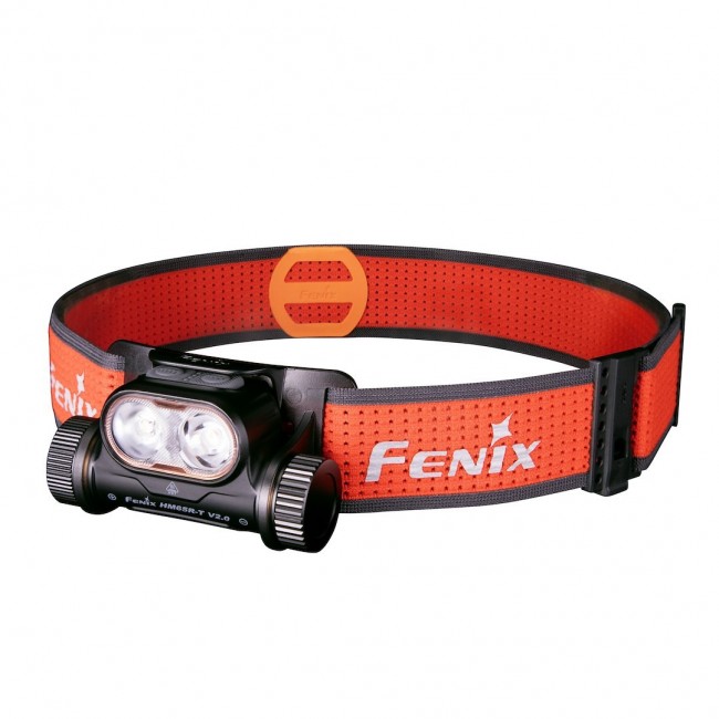 Headlamp Fenix HM65R-T V2.0 black