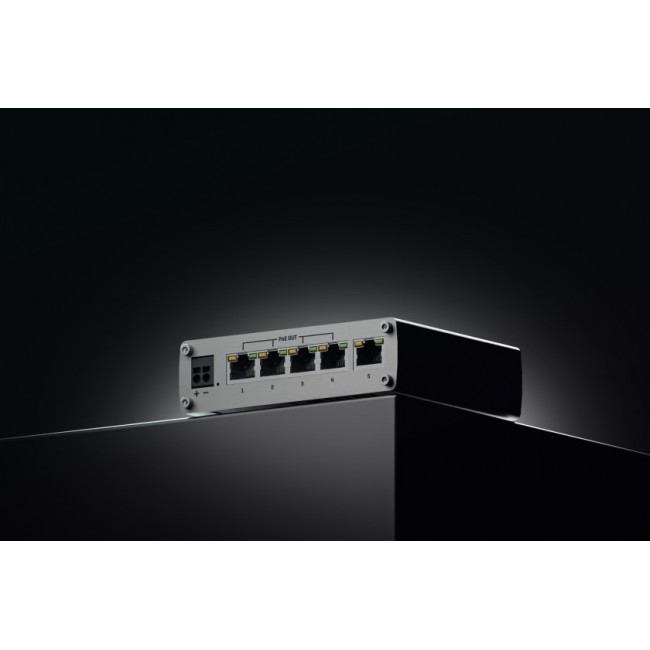 Teltonika TSW101 Gigabit Ethernet (10/100/1000) Power over Ethernet (PoE) Metallic