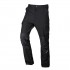 Spodnie robocze Mix&Match, 4 way stretch, czarno-pomara czowe, rozmiar XXXL