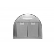 Wall-mounted canopy MAAN Mix 3 50 310 m3/h, Satin Wall-mounted canopy MAAN Mix 3 50 310 m3/h, Satin