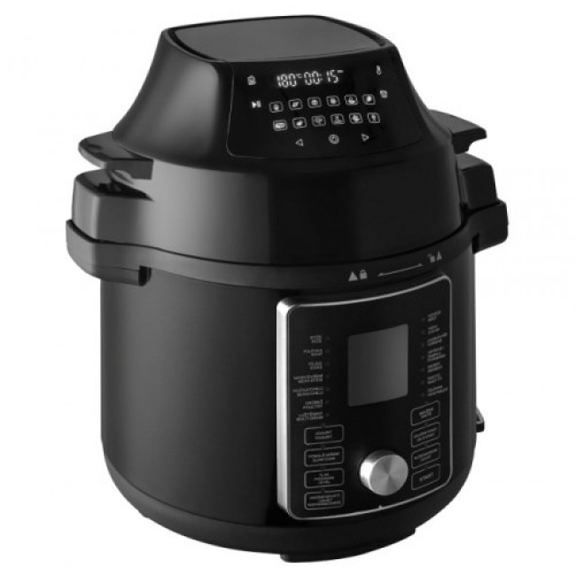 Concept Cookery CK8000 Multicooker with Air Fryer function 1500 W Black