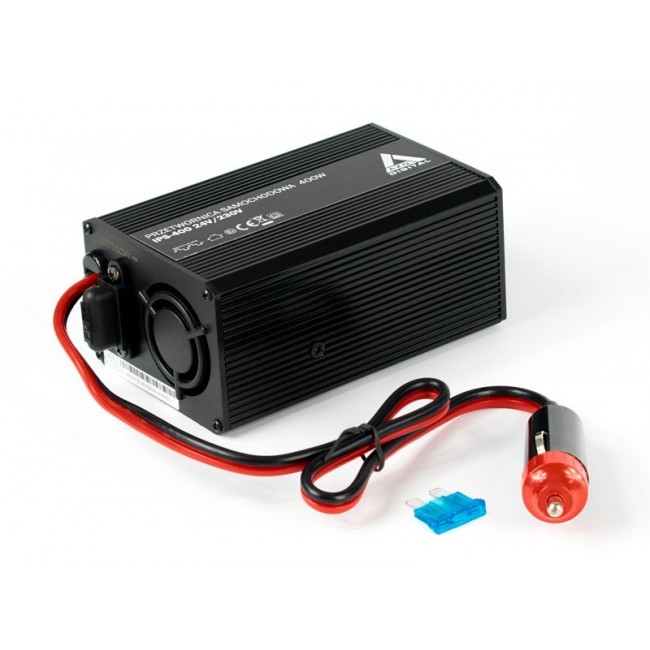 AZO Digital 24 VDC / 230 VAC Automotive Inverter IPS-400 400W AZO Digital 24 VDC / 230 VAC Automotive Inverter IPS-400 400W