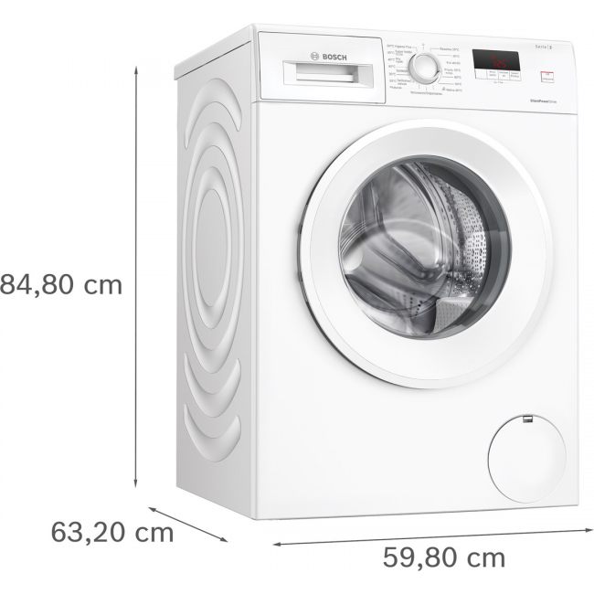 BOSCH WGE02201PL washing machine