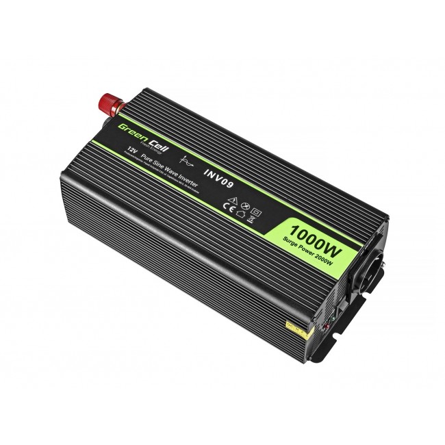Green Cell - DC til AC inverter - 2000 Green Cell - DC til AC inverter - 2000