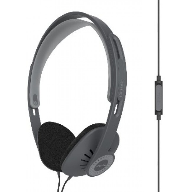 Koss | KPH30iK | Headphones | Wired | On-Ear | Microphone | Black Koss | KPH30iK | Headphones | Wired | On-Ear | Microphone | Black